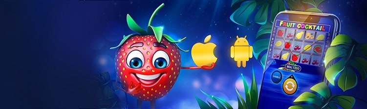 Вулкан 24 уже в смартфоне!